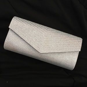 Glittery Clutch Purse